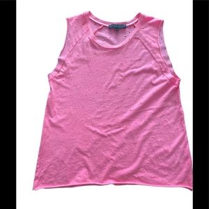 Generation Love Pink Muscle Tank Top Size XS
